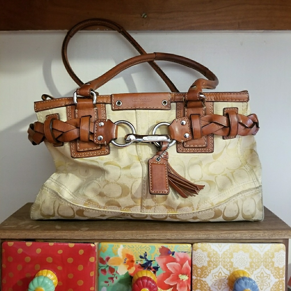 Authentic Coach bag